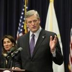 Governor Charlie Baker and Lieutenant Governor Karyn Polito have set a fund-raising goal of $30 million for their reelection campaign.