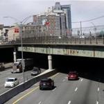 The Mass. Pike will be reduced to two lanes in each direction this weekend to prepare for the reconstruction of the bridge over Commonwealth Avenue. 