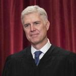 Supreme Court Justice Neil Gorsuch at the Supreme Court Building in Washington on Thursday.