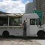 Boston, MA - 6/02/2017 - Clover food truck at Dewey square park on the Greenway for page one story about food violations at Food Trucks - (Barry Chin/Globe Staff), Section: Business, Reporter: Woolhouse-Rocheleau, Topic: 03foodtrucks, LOID: 8.3.2673673205. 