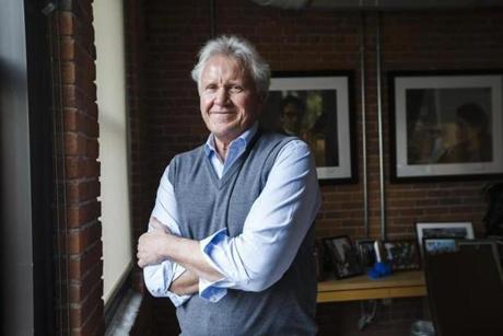 General Electric chairman and chief executive Jeff Immelt, shown after the groundbreaking for the company?s new headquarters in Fort Point, is stepping down.
