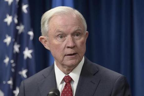 Attorney General Jeff Sessions. 
