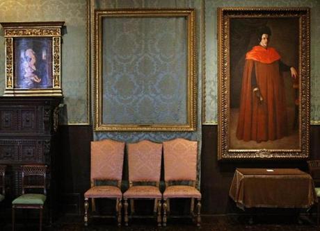Despite an exhaustive internal search, the FBI has been unable to find the missing evidence in the Isabella Stewart Gardner Museum art heist. 
