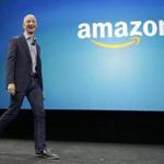 Amazon chief executive Jeff Bezos. 