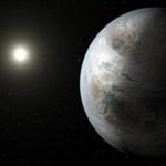 An artist?s rendering depicts the possible appearance of Kepler 452b, a planet that could be habitable. 