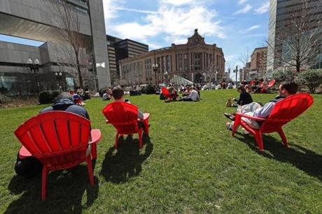 Civic leaders have been searching for a way to pay for upkeep of the 17-acre Rose Fitzgerald Kennedy Greenway as the state begins to reduce its funding.
