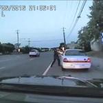 Police dashcam video shows Officer Jeronimo Yanez fatally shooting Philando Castile.