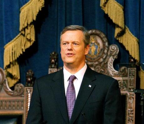 Governor Charlie Baker, who had been noncommittal about making a bold bet on biotech, has pledged $500 million to the life sciences.
