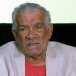 Derek Walcott, the recipient of the 1992 Nobel Prize in Literature, in a file photo from 2014.  Walcott died March 17, 2017, on the island of St. Lucia. Now the island?s Walcott House museum has abruptly closed. (AP Photo/ Berenice Bautista, File)