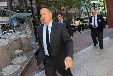 Barry Cadden is set to be sentenced on Monday afternoon in US District Court in Boston.
