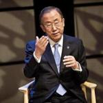 Former UN Secretary-General Ban Ki-moon.
