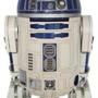 This 2017 photo provided by Profiles in History shows an R2-D2 droid pieced together over several years from different props used in the first five Star Wars movies. The droid has sold at auction for $2.76 million. (Profiles in History via AP)
