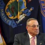 ??We were elected to serve 1.3 million people in the state of Maine ? not shut down government for the press,?? said Governor Paul LePage of Maine (above).