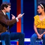 Joshua Jackson and Lauren Ridloff in the Berkshire Theatre Group production of ?Children of a Lesser God.? 