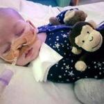 This is an undated hand out photo of Charlie Gard provided by his family, at Great Ormond Street Hospital, in London. The parents of a terminally-ill baby boy lost the final stage of their legal battle on Tuesday, June27, 2017 to take him out of a British hospital to receive treatment in the U.S., after a European court agreed with previous rulings that the baby should be taken off life support. (Family of Charlie Gard via AP)