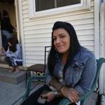 With help from the Chelsea Hub, Nicole Castro has moved into a new home in Revere. 