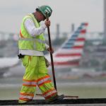 The resurfacing of a busy runway that caused big delays at Logan International Airport is finished, and travel times have returned to normal. 