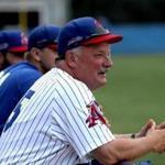 Chatham, MA - 7/13/2017 - Chatham A's manager John Schiffner is stepping down after 25 years. - (Barry Chin/Globe Staff), Section: Sports, Reporter: Brad Almquist, Topic: Chatham A's manager, LOID: 8.3.3074872928.