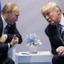 President Trump with Russian President Vladimir Putin at the G-20 Summit in Hamburg.