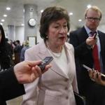 Senator Susan Collins is calling for shoring up the Affordable Care Act to stabilize health insurance coverage for millions of Americans who need help.