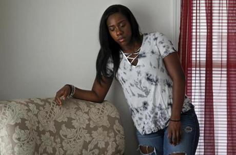 Ariannah Gervais, a recent graduate of Lincoln-Sudbury Regional High School. The Metco student, who was bused from Dorchester, said she and others often faced racism. 
