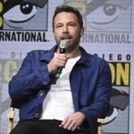 Ben Affleck at Comic-Con in San Diego on Saturday.