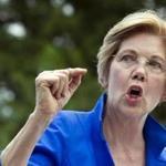 US Senator Elizabeth Warren of Massachusetts spoke Monday in Berryville, Va., where congressional Democrats unveiled their new agenda.