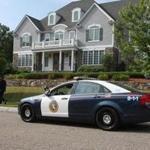 Police officers were outside the home of Aaron Hernandez in North Attleboro in 2013 after the former Patriots tight end?s arrest. A deal to sell the home recently fell through, a lawyer for Hernandez?s estate said. 