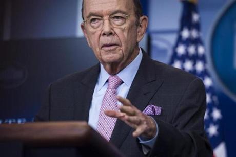 Commerce Secretary Wilbur Ross, who oversees the National Oceanic and Atmospheric Administration, earlier this month dismissed the findings of the 75-year-old Atlantic States Marine Fisheries Commission.
