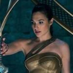 Gal Gadot in a scene from this summer?s blockbuster, ?Wonder Woman.?