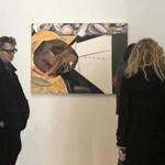 Dana Schutz?s painting ?Open Casket? stirred controversy at New York?s Whitney Museum of American Art. It is not part of a new exhibit at the Institute of Contemporary Art.