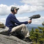 Steve Wilkes recorded the sounds of the White Mountains on the peak of Mt. Israel in Sandwich, N.H. 