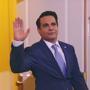 Mario Cantone as Anthony Scaramucci on ?The President's Show? on Thursday.