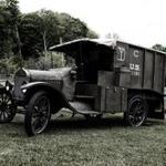 31weekahead - Restored Model 1917 Ford ambulance as used by the 101st Machine Gun Battalion. ( Mark Wentland/26th Yankee Division WWI Living History Group)