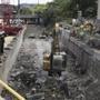 The Commonwealth Avenue Bridge replacement project began on Friday and will continue into August.