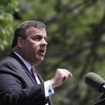 New Jersey Governor Chris Christie in June.