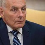Newly sworn-in White House Chief of Staff John Kelly on Monday.