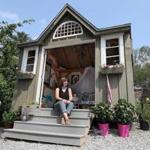 In Webster, Laureen Clauson got her she shed after watching an HGTV show and thinking, ?I?d love one of those.?