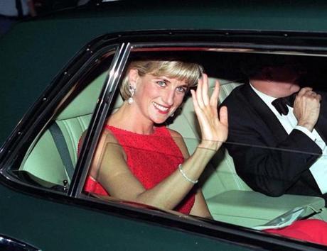Princess Diana in Washington, D.C., in June 1997.
