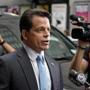Former White House communications director Anthony Scaramucci departed the Ed Sullivan Theater in New York after appearing on Stephen Colbert?s show.