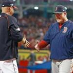 Terry Francona and John Farrell could meet again in the 2017 playoffs. 