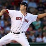 Boston, MA - 8/05/2017 - (2nd inning) Boston Red Sox starting pitcher Drew Pomeranz (31). The Boston Red Sox host the Chicago White Sox at Fenway Park. - (), Section: Sports, Reporter: Peter Abraham, Topic: 06Red Sox-White Sox, LOID: 8.3.3282099613.