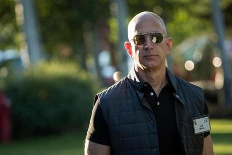 Amazon chief executive and founder Jeff Bezos is considering whether Boston should host Amazon?s second North American headquarters.
