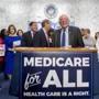 Senator Bernie Sanders unveiled the broad strokes of his plan Wednesday, along with 15 Democratic cosponsors.