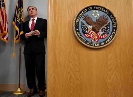 President Trump and Veterans Affairs Secretary David Shulkin (above) have encouraged more VA whistle-blowers to come forward.
