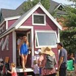 18weekahead - The 3rd Annual BIG Tiny House Festival will be presented Sept. 23 and 24 by MirandaÕs Hearth, a nonprofit community building organization in Greater Boston. (Handout)