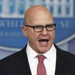 National security adviser H.R. McMaster speaks during a news briefing at the White House, in Washington, Friday, Sept. 15, 2017. (AP Photo/Carolyn Kaster)