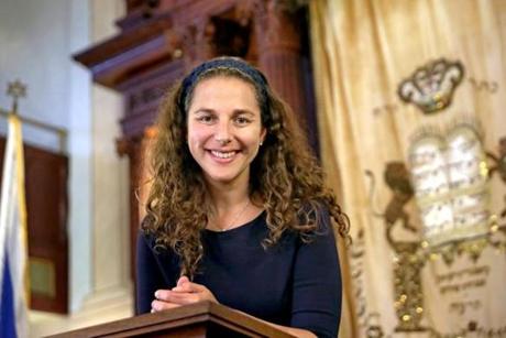 Walnut Street Synagogue Rabbi Lila Kagedan says people want to connect and want something ?more meaningful.?
