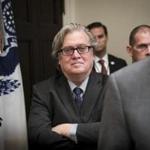 Steve Bannon, former chief strategist to President Trump, said Sunday that conservatives need to worry about the ??corrupt and incompetent Republican establishment.??