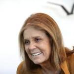 Gloria Steinem was in Boston to receive a leadership award from the Victim Rights Law Center.